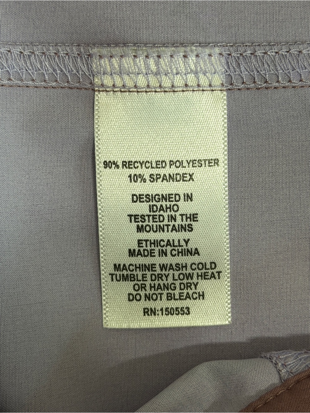 Wild Rye Ruby Mountain Bike Shorts in Camp Mauve Print - Picture 6 of 9